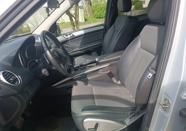Mercedes-Benz ML cena 34900 przebieg: 419000, rok produkcji 2008 z Pyrzyce małe 154